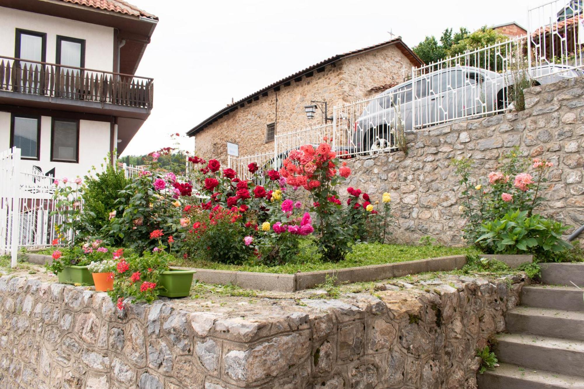 Meli Apartment Ohrid Exterior foto